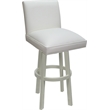 Pemberly Row Swivel Wood Extra Tall Stool 34