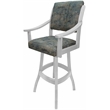Pemberly Row Solid Wood Bar Stool 30