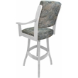 Pemberly Row Solid Wood Bar Stool 30