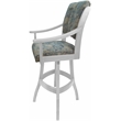 Pemberly Row Solid Wood Bar Stool 30