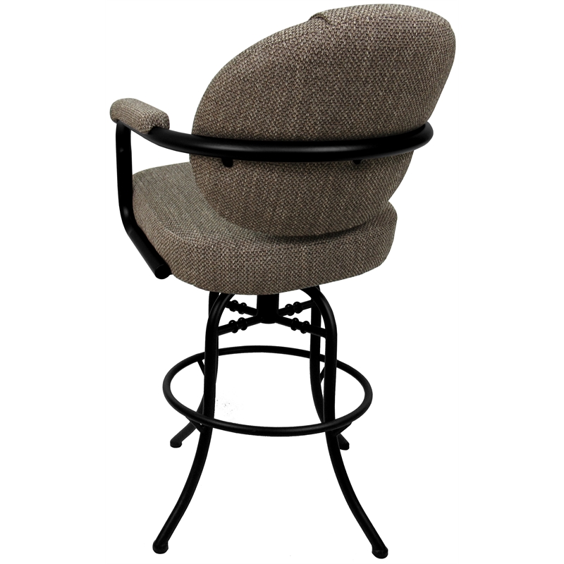 Pemberly Row Contemporary Swivel Tilt Metal Counter 26