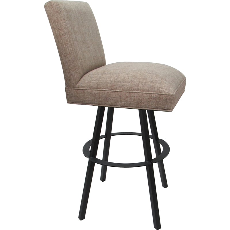 Pemberly Row Set of 3 Swivel Counter Stools 26