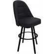 Pemberly Row Swivel Metal Bar Stool 30