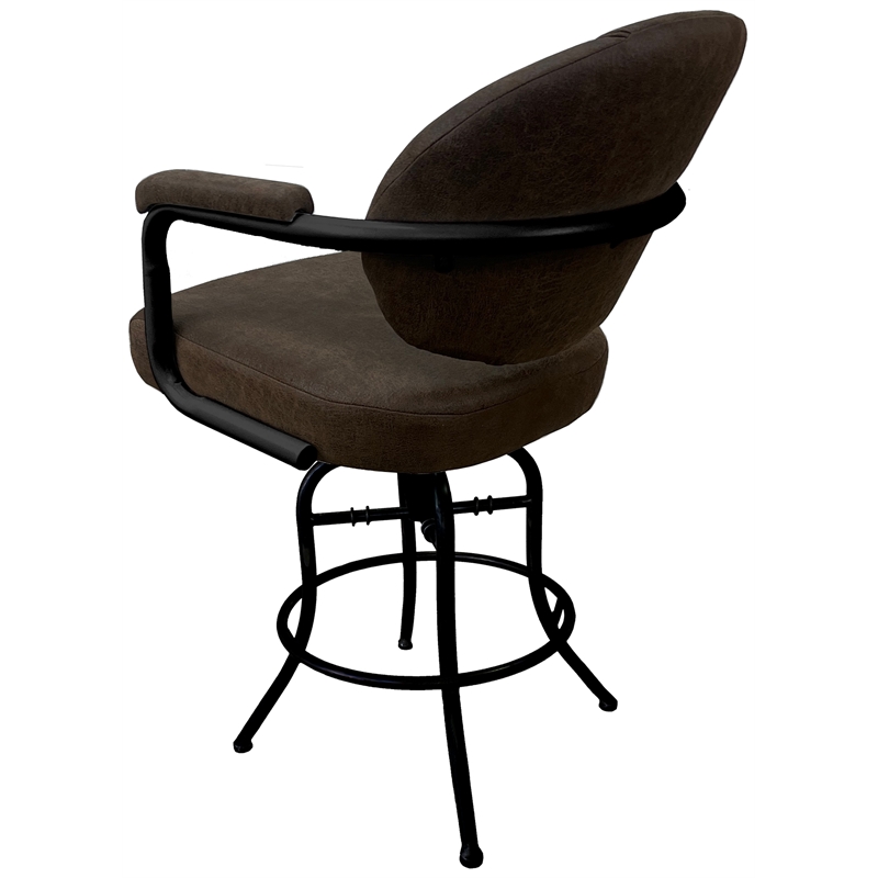 Pemberly Row Swivel Tilt Counter Bar Stool 26
