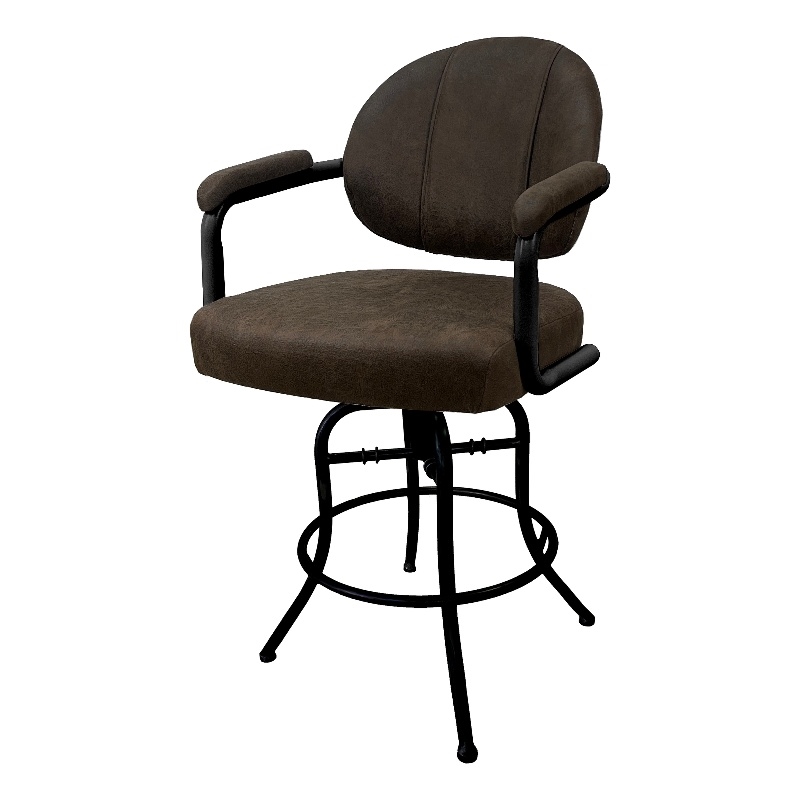 Pemberly Row Swivel Tilt Counter Bar Stool 26