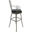 Pemberly Row Swivel Counter Stool 26