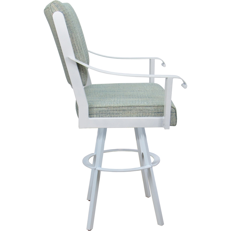 Pemberly Row Counter Bar Stool Swivel 26