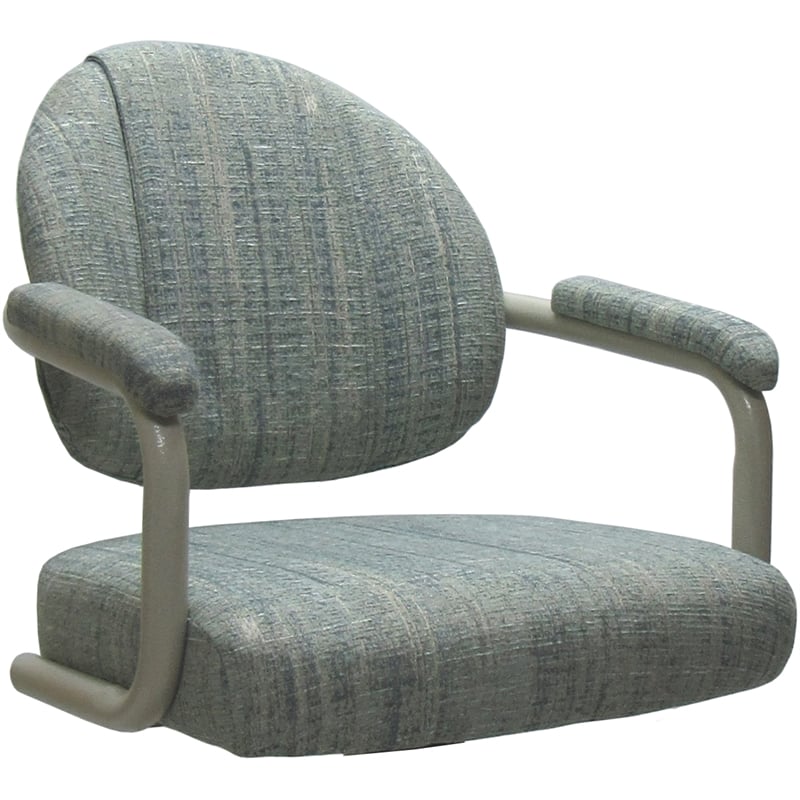 Pemberly Row Swivel Extra Tall Metal 34