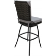 Pemberly Row Swivel Bar Stool 30