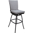 Pemberly Row Swivel Bar Stool 30