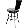 Pemberly Row Extra Tall Metal Bar Stool 34