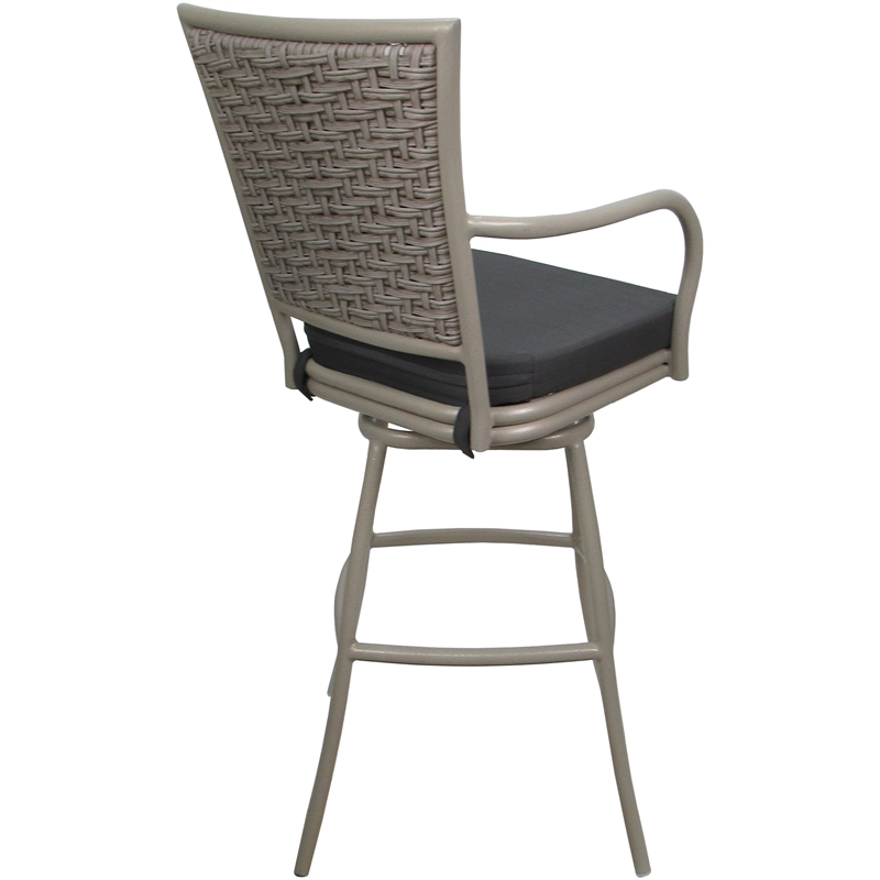 Pemberly Row Extra Tall Bar Stool 34
