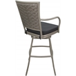 Pemberly Row Extra Tall Bar Stool 34