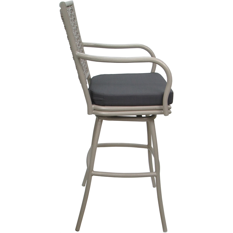 Pemberly Row Extra Tall Bar Stool 34