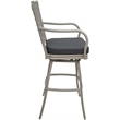 Pemberly Row Extra Tall Bar Stool 34