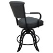 Pemberly Row Swivel Tilt Counter Stools 26