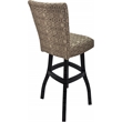 Pemberly Row Extra Tall Swivel Wood Stool 34