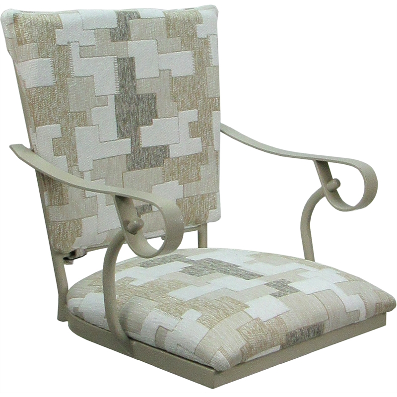 Pemberly Row Set of 3 Extra Tall Stools with Padded Back and Arms in White