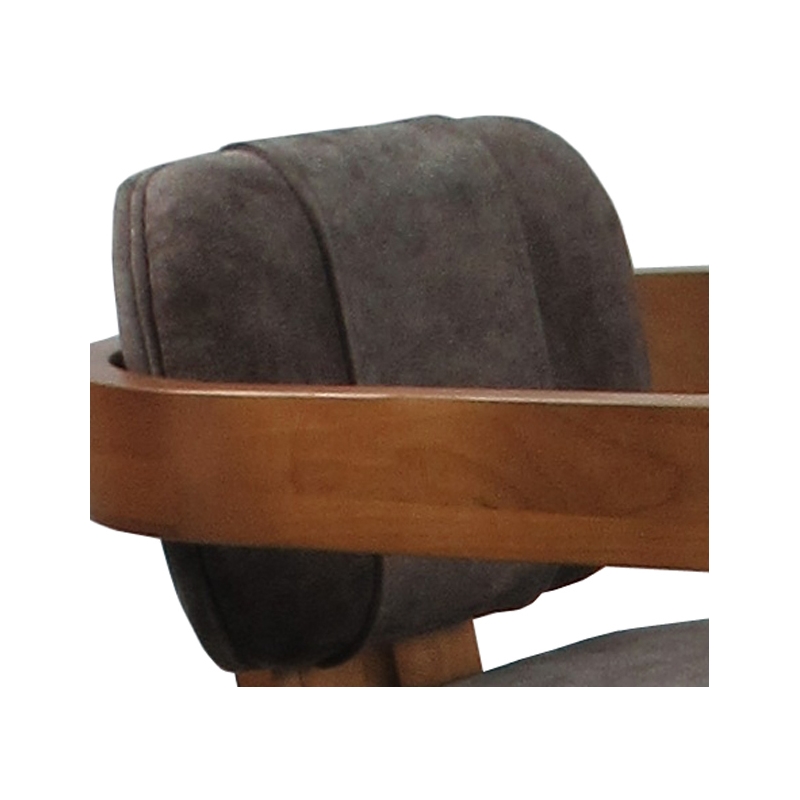 Pemberly Row Swivel Wood Counter Stool 26