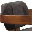 Pemberly Row Swivel Wood Counter Stool 26