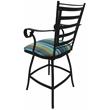 Pemberly Row Swivel Counter Stool 26