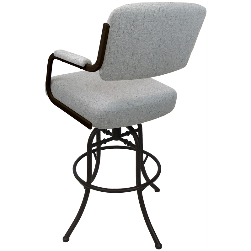 Pemberly Row Swivel Tilt Bar Stool 30