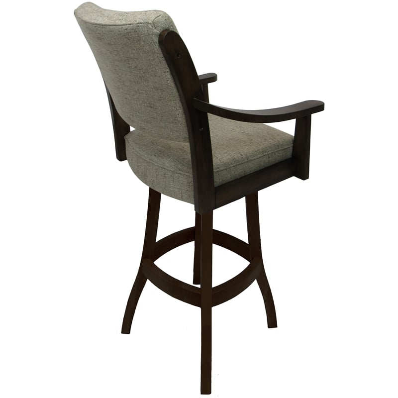 Pemberly Row Counter Solid Wood Bar Stool 26