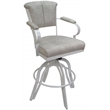 Pemberly Row Swivel Tilt Counter Stool 24