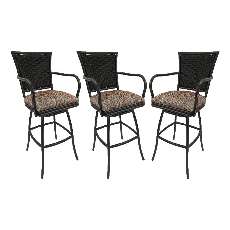 Pemberly Row Set of 3 Outdoor Indoor Extra Tall 34