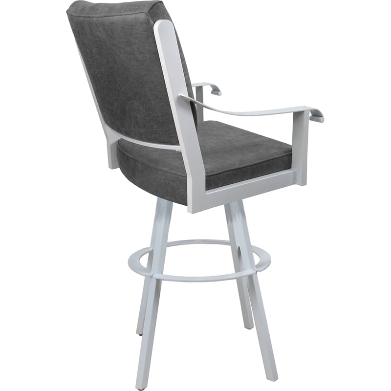 Pemberly Row Bar Stool Swivel 34