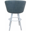 Pemberly Row Bar Stool Swivel 34