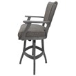 Pemberly Row Wood Bar Stool 30