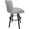 Pemberly Row Swivel Metal Stool 34