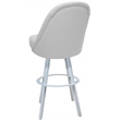 Pemberly Row Swivel Metal Bar Stool 30