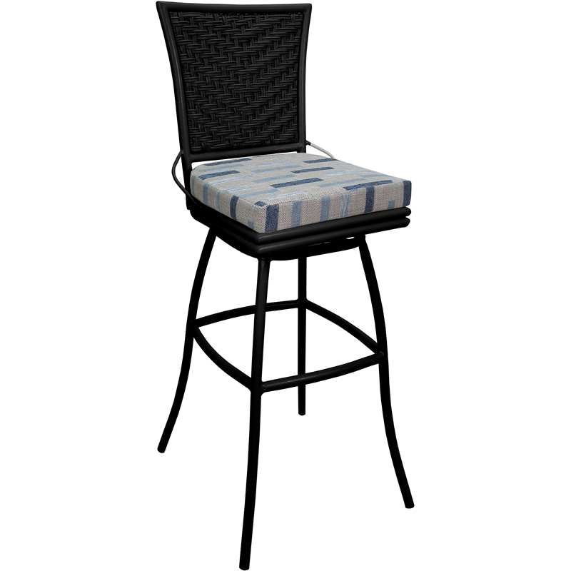 Pemberly Row Metal Bar Stool 30