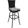 Pemberly Row Metal Bar Stool 30