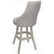 Pemberly Row Counter Bar Stool Swivel Wood 26