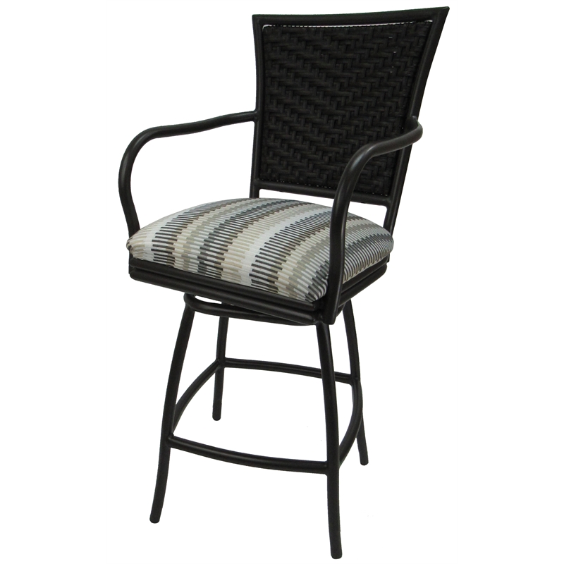 Pemberly Row Set of 3 Outdoor Indoor Counter 26