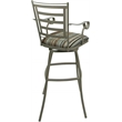 Pemberly Row Aluminum Bar Stool 30