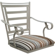 Pemberly Row Aluminum Bar Stool 30