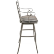 Pemberly Row Aluminum Bar Stool 30
