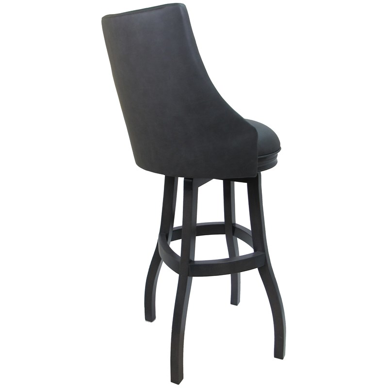 Pemberly Row Swivel Wood Extra Tall 34