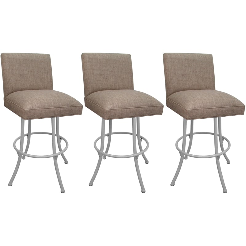 Pemberly Row Set of 3 Swivel 30