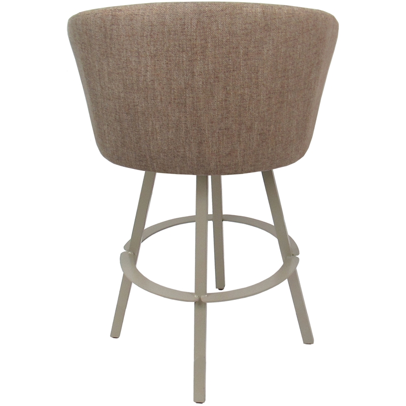 Pemberly Row Counter Bar Stool Swivel Metal 26