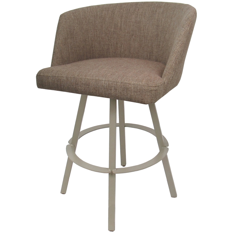 Pemberly Row Counter Bar Stool Swivel Metal 26