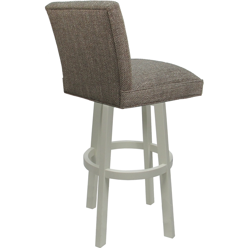 Pemberly Row Swivel Wood Stool 34