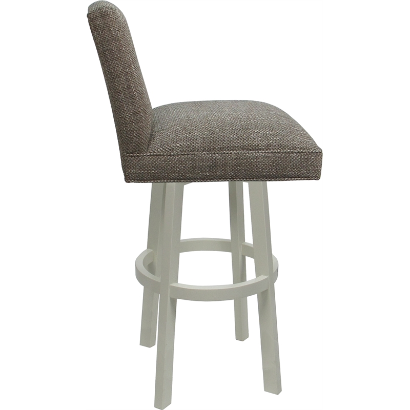 Pemberly Row Swivel Wood Stool 34