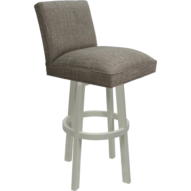 Pemberly Row Swivel Wood Stool 34