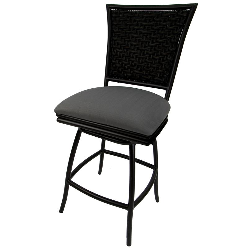 Pemberly Row Swivel Counter Stool 26