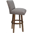 Pemberly Row Swivel Wood Bar Stool 30
